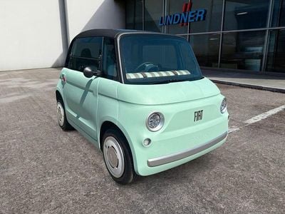 Neu Fiat Topolino 2025 Grün Kleinwagen