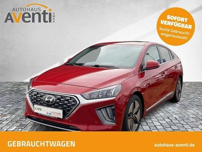 Gebraucht Hyundai Ioniq Premium 141 PS (103 kW) 2021 Rot Kleinwagen