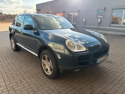 Gebraucht Porsche Cayenne 340 PS (250 kW) 2002 Grün SUV