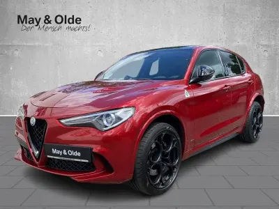 Gebraucht Alfa Romeo Stelvio Quadrifoglio 510 PS (375 kW) 2022 Red elkann) (rot SUV
