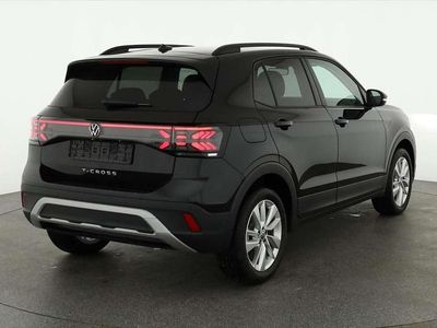 Deep black perleffekt Neu 2025 VW T-Cross Life SUV | 27.595 € (Fairer Preis)