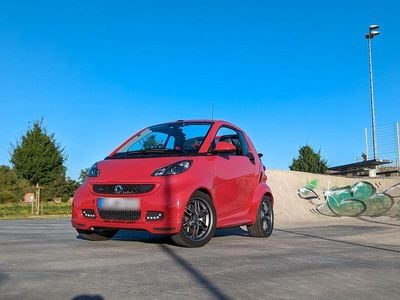 Gebraucht Smart ForTwo Cabrio Brabus 60 kW (82 PS) 2015 Rot Cabrio