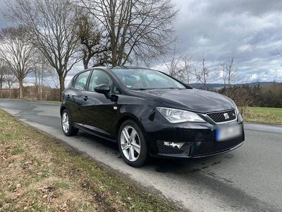 Gebraucht Seat Ibiza FR 110 PS (80 kW) 2017 Schwarz Kleinwagen