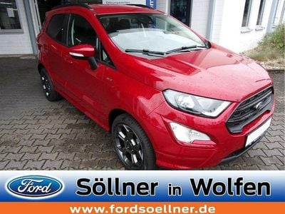 Second-hand Ford Ecosport ST 125 CP (91 kW) 2021 Roșu SUV