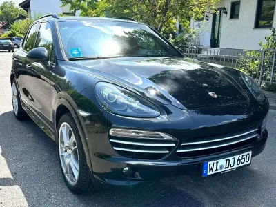 Gebraucht Porsche Cayenne Platinum Edition 245 PS (180 kW) 2014 Schwarz SUV
