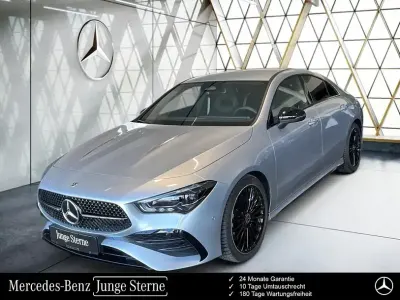 Gebraucht Mercedes CLA200 AMG 150 PS (110 kW) 2025 Hightechsilber metallic Coupé