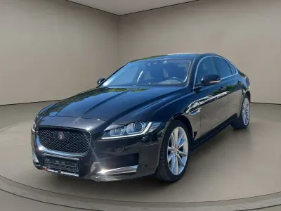 Occasion Jaguar XF Prestige 179 PK (131 kW) 2016 Zwart Sedan