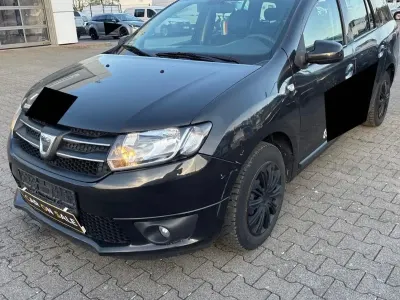 Brugt Dacia Logan MCV Prestige 90 HK (66 kW) 2014 Sort Stationcar