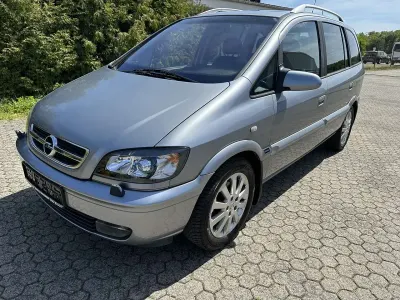 Gebraucht Opel Zafira Executive 125 PS (91 kW) 2004 Grau Van / Kleinbus