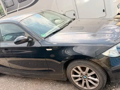 Gebraucht BMW 118 143 PS (105 kW) 2009 Schwarz Kleinwagen