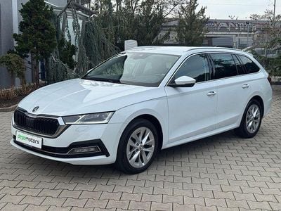 Gebraucht Skoda Octavia Style 150 PS (110 kW) 2023 Weiß Kombi