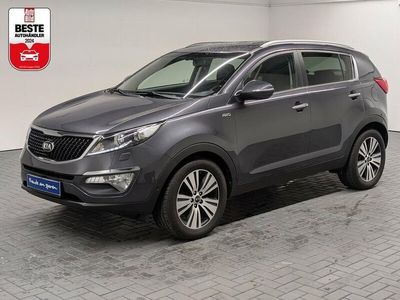 Grau Gebraucht 2016 Kia Sportage Spirit SUV | 14.480 € (Etwas zu teuer)