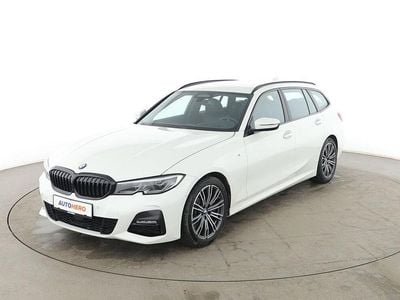 Gebraucht BMW 330 M Sport 258 PS (189 kW) 2019 Weiß Kombi