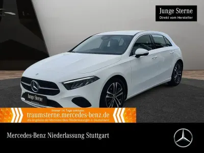 Second-hand Mercedes A200 Progressive 163 CP (119 kW) 2025 Alb Berlinǎ