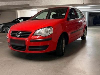 Brugt VW Polo 60 HK (44 kW) 2008 Rød Hatchback
