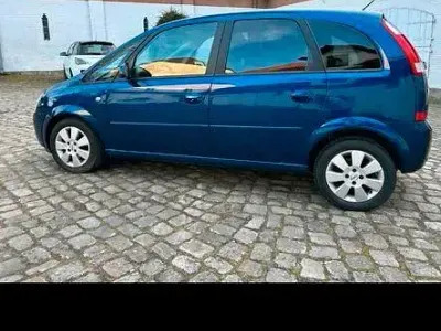 Gebraucht Opel Meriva 125 PS (91 kW) 2005 Blau Van / Kleinbus
