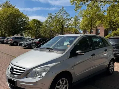 Gebraucht Mercedes B170 116 PS (85 kW) 2007 Grau Van / Kleinbus