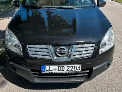 Gebraucht Nissan Qashqai Tekna 150 PS (110 kW) 2008 Schwarz SUV