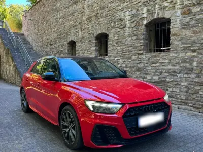 Gebraucht Audi A1 S-Line 116 PS (85 kW) 2020 Rot SUV