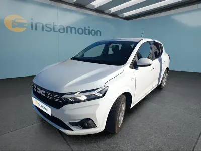 Gebraucht Dacia Sandero 101 PS (74 kW) 2024 Weiß Kleinwagen
