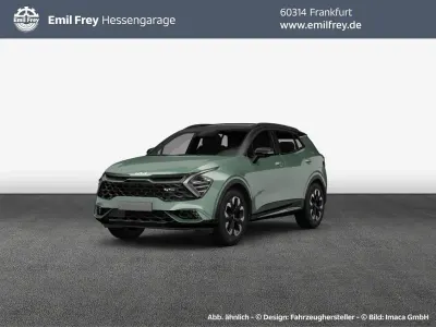 Neu Kia Sportage GT-Line 179 PS (131 kW) 2026 Wolfgrau metallic SUV