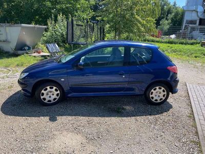 gebraucht Peugeot 206 20690 Grand Filou Cool