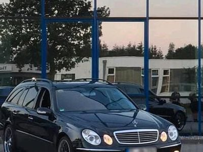 Gebraucht Mercedes E280 190 PS (139 kW) 2006 Schwarz Kombi
