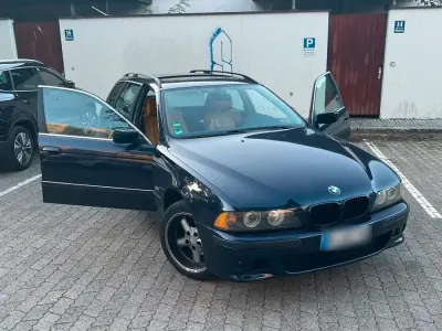 Gebraucht BMW 523 170 PS (125 kW) 2000 Kombi