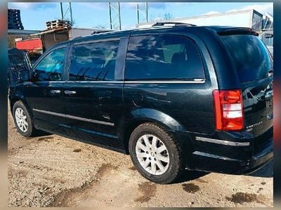 Usata Chrysler Grand Voyager Limited 163 CV (119 kW) 2010 Nero Monovolume