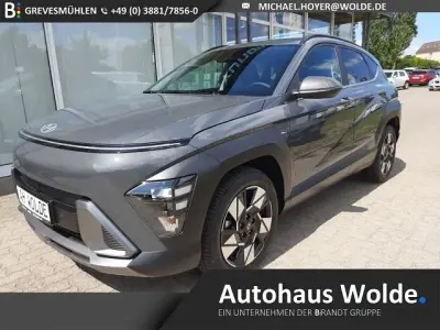 Neu Hyundai Kona Trend 139 PS (102 kW) 2026 Grau SUV