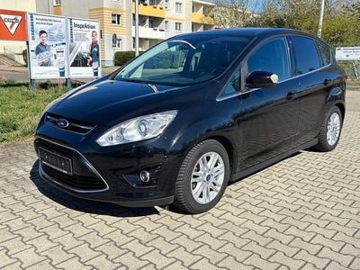 Gebraucht Ford C-MAX Titanium 125 PS (91 kW) 2015 Schwarz Van / Kleinbus
