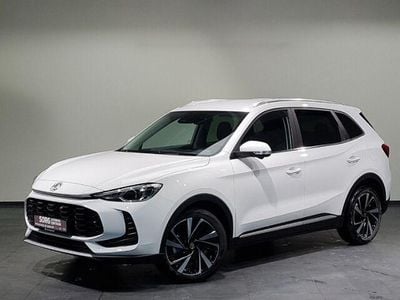 Gebraucht MG ZS Luxury 197 PS (144 kW) 2024 Weiß, dover white Limousine