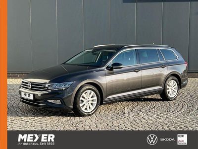 Gebraucht VW Passat Business 150 PS (110 kW) 2021 Mangangrau metallic Kombi