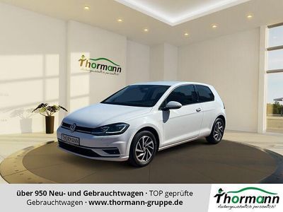 Gebraucht VW Golf VII Sound 116 PS (85 kW) 2017 Pure white Kleinwagen