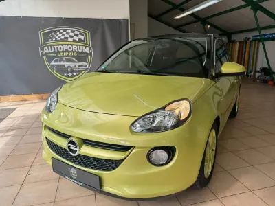 Gebraucht Opel Adam Jam 69 PS (50 kW) 2013 Grün Kleinwagen