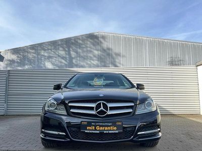 Gebraucht Mercedes C250 204 PS (150 kW) 2012 Schwarz Coupé