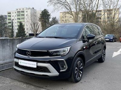 Usata Opel Crossland X Elegance 110 CV (80 kW) 2024 Nero SUV