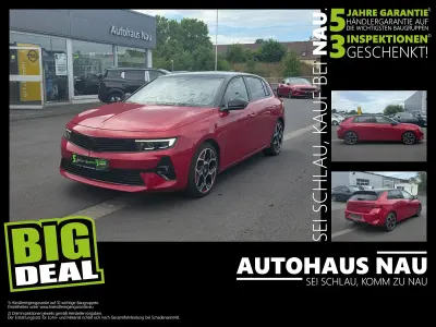 Gebraucht Opel Astra GS Line 181 PS (133 kW) 2022 Chili rot/kardio rot Kleinwagen