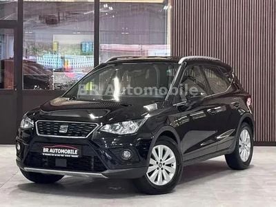 Usata Seat Arona XCELLENCE 95 CV (69 kW) 2020 Nero SUV