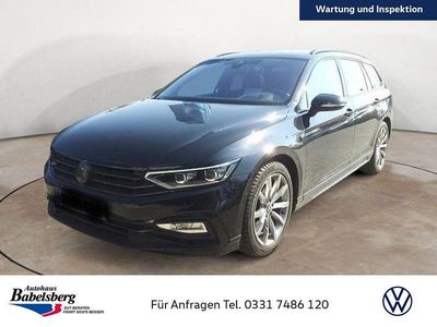 Gebraucht VW Passat R-line 200 PS (147 kW) 2022 Schwarz Kombi