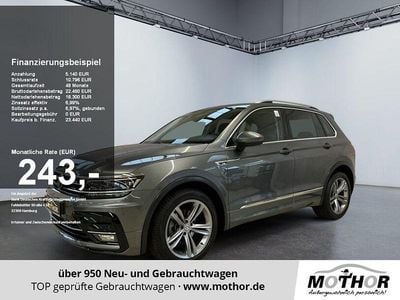 Indiumgrau Gebraucht 2020 VW Tiguan Highline SUV | 23.140 € (Guter Preis)