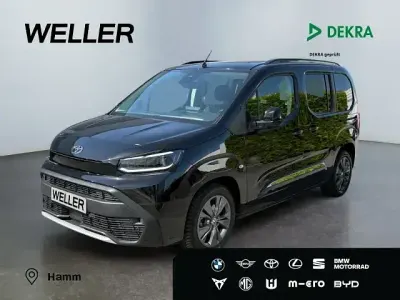 Gebraucht Toyota Proace Verso City 131 PS (96 kW) 2024 Schwarz Kombi
