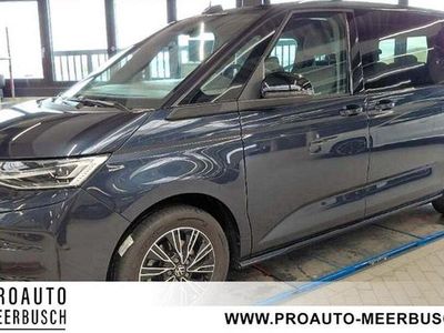 Usata VW Multivan 150 CV (110 kW) 2023 Blu Monovolume