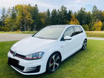 Gebraucht VW Golf VII GTI 230 PS (169 kW) 2013 Weiß Limousine