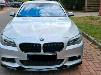 Gebraucht BMW 530 245 PS (180 kW) 2010 Silber Limousine