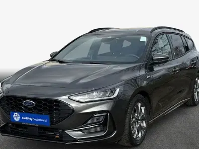 Begagnad Ford Focus ST-Line X 155 HK (114 kW) 2025 Grå Kombi