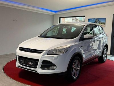 Gebraucht Ford Kuga Trend 150 PS (110 kW) 2013 Weiß SUV