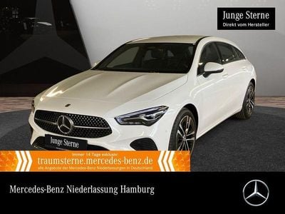 Gebraucht Mercedes CLA200 Shooting Brake Advanced 163 PS (119 kW) 2025 Weiß Kombi