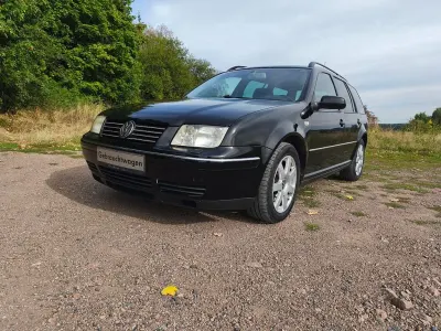 Gebraucht VW Bora Pacific 101 PS (74 kW) 2003 Schwarz Kombi