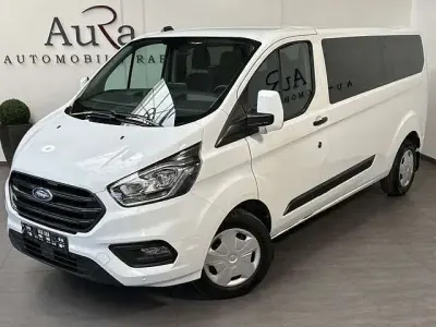 Używany Ford Transit Custom 150 KM (110 kW) 2023 Biały Minivan